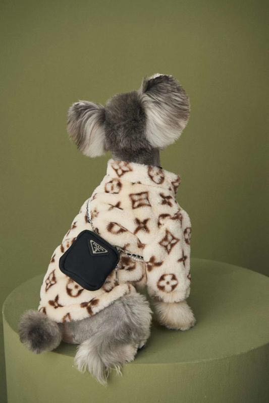 Classic Faux Fur Dog Coat