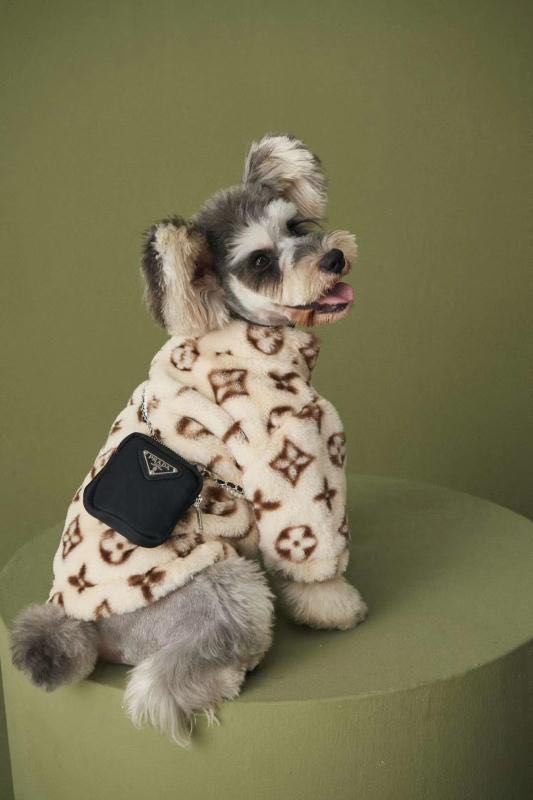 Classic Faux Fur Dog Coat