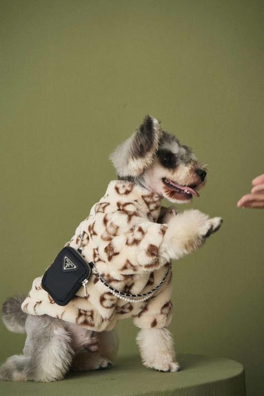 Classic Faux Fur Dog Coat