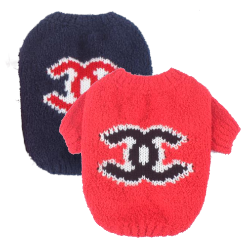 Knit Dog Sweater