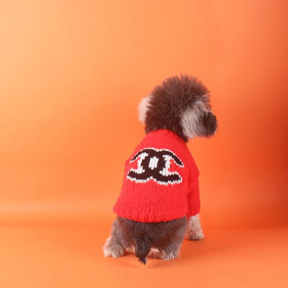 Knit Dog Sweater