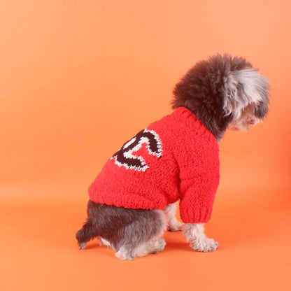 Knit Dog Sweater