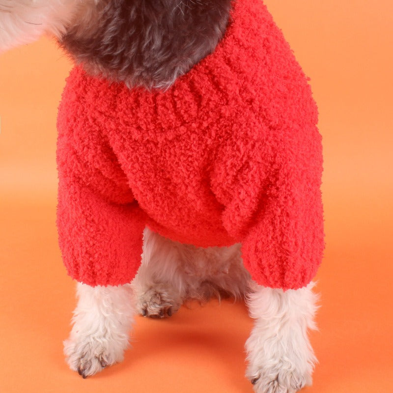 Knit Dog Sweater