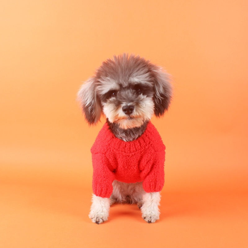 Knit Dog Sweater