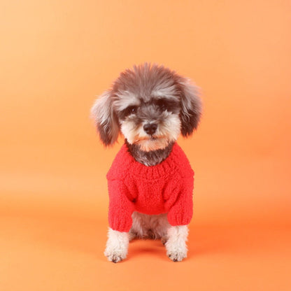 Knit Dog Sweater