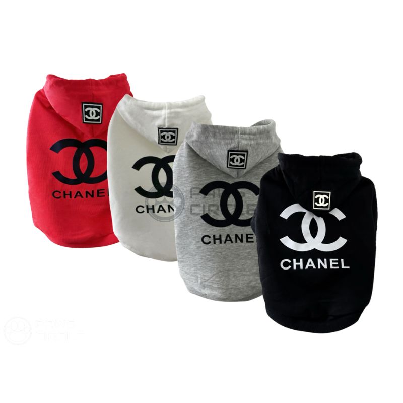 double c logo hoodie for dogs