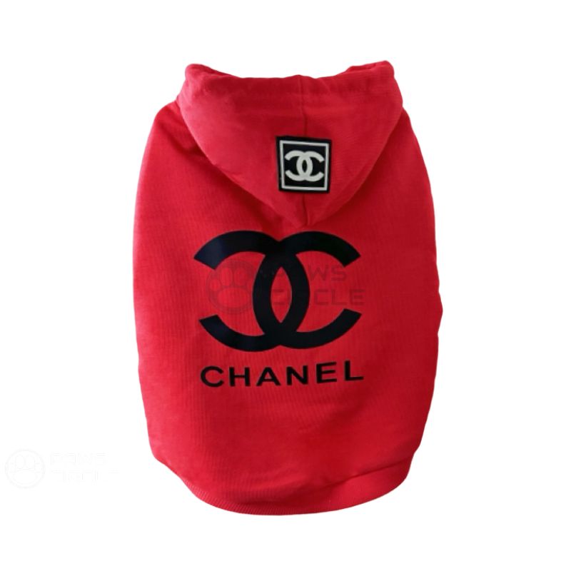 double c logo hoodie for dogs