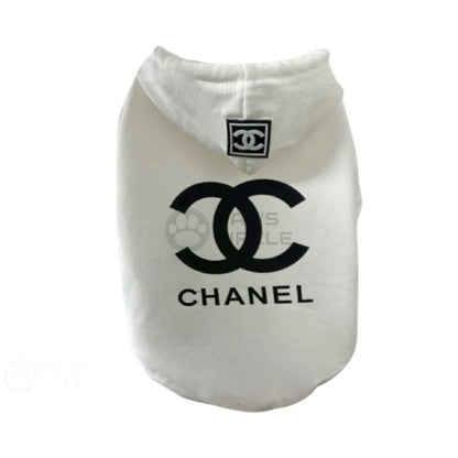 double c logo hoodie for dogs
