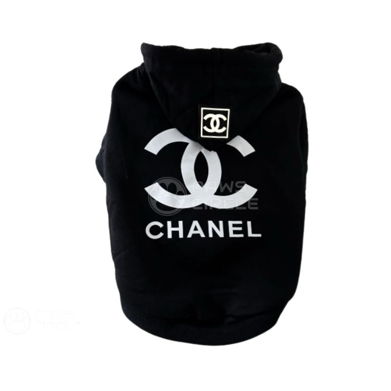 double c logo hoodie for dogs