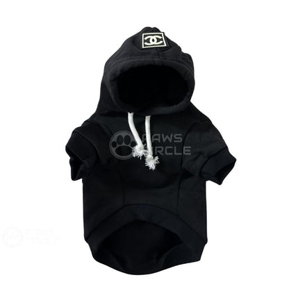 double c logo hoodie for dogs