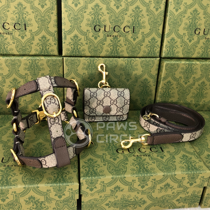 Dog Pouch, Harness & Leash