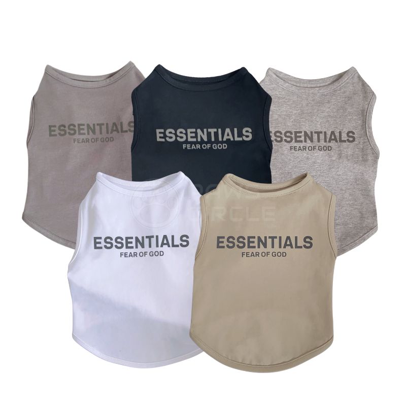 streetwear tank top for dogs