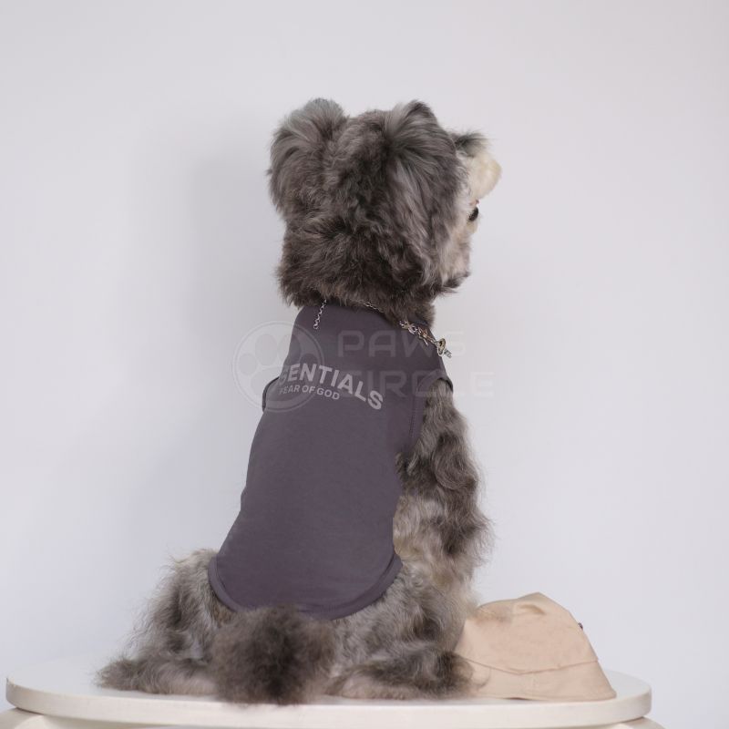 streetwear tank top for dogs