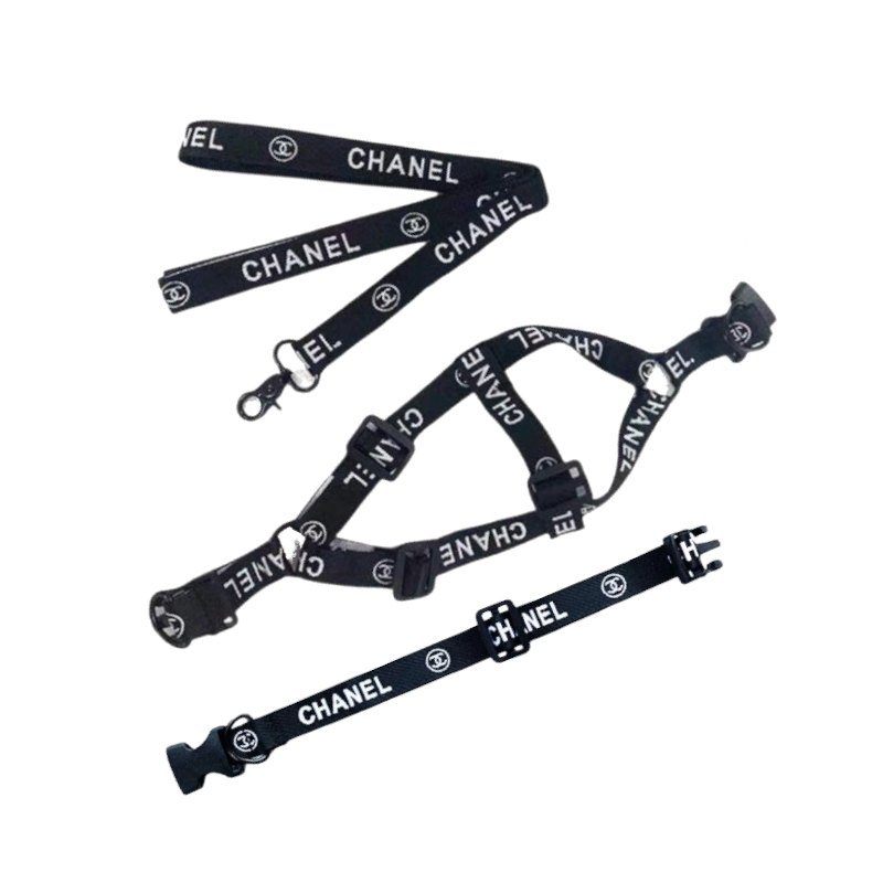 Classic C Harness + Collar + Leash Set
