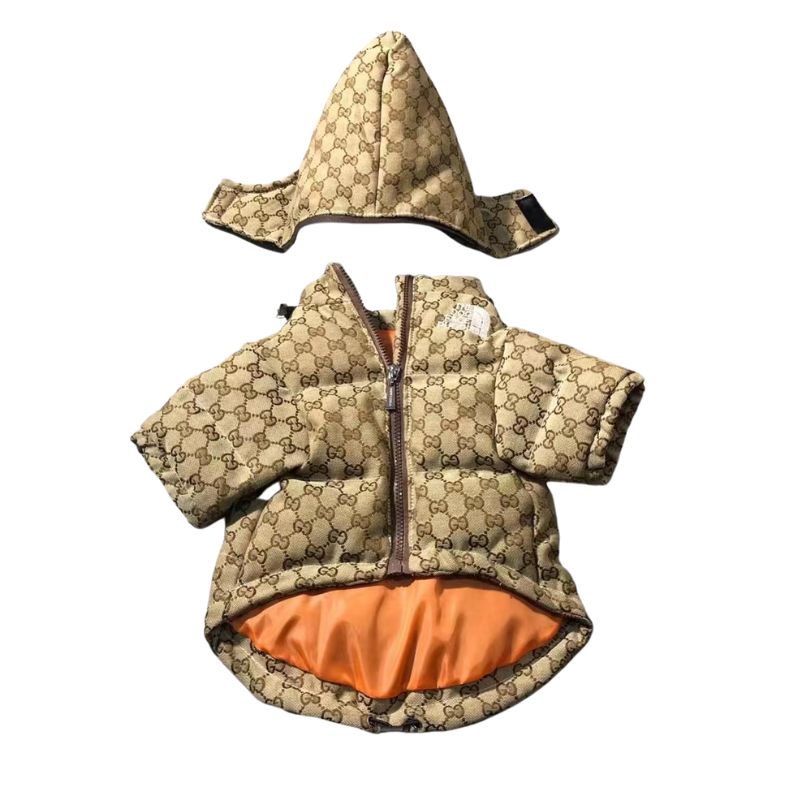 outdoor dog jacket