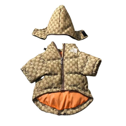 outdoor dog jacket