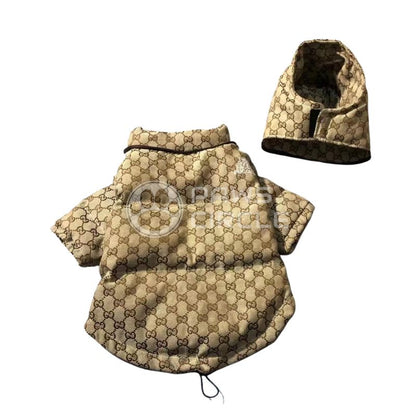outdoor dog jacket