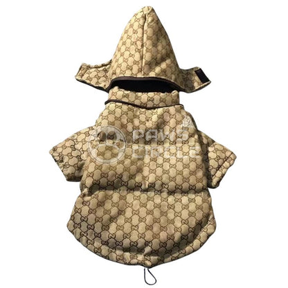 outdoor dog jacket