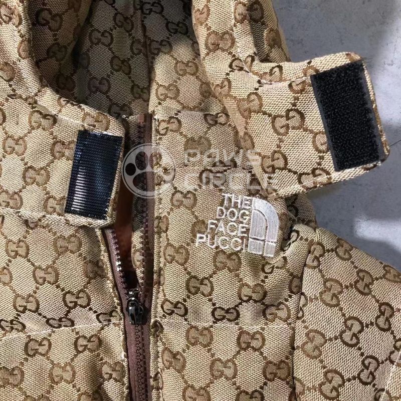 outdoor dog jacket