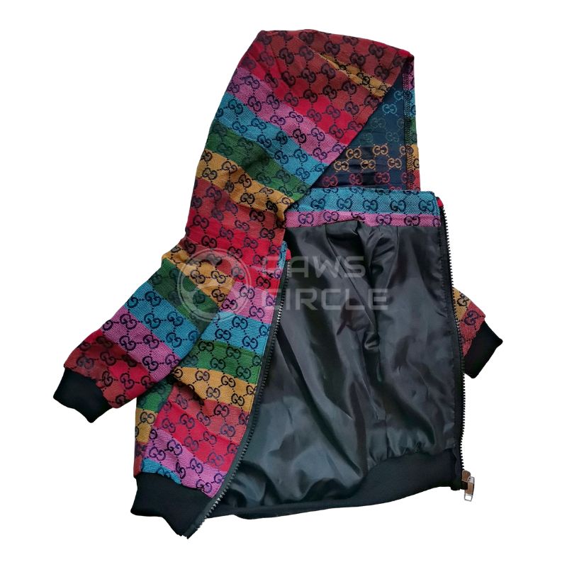 monogram dog jumper