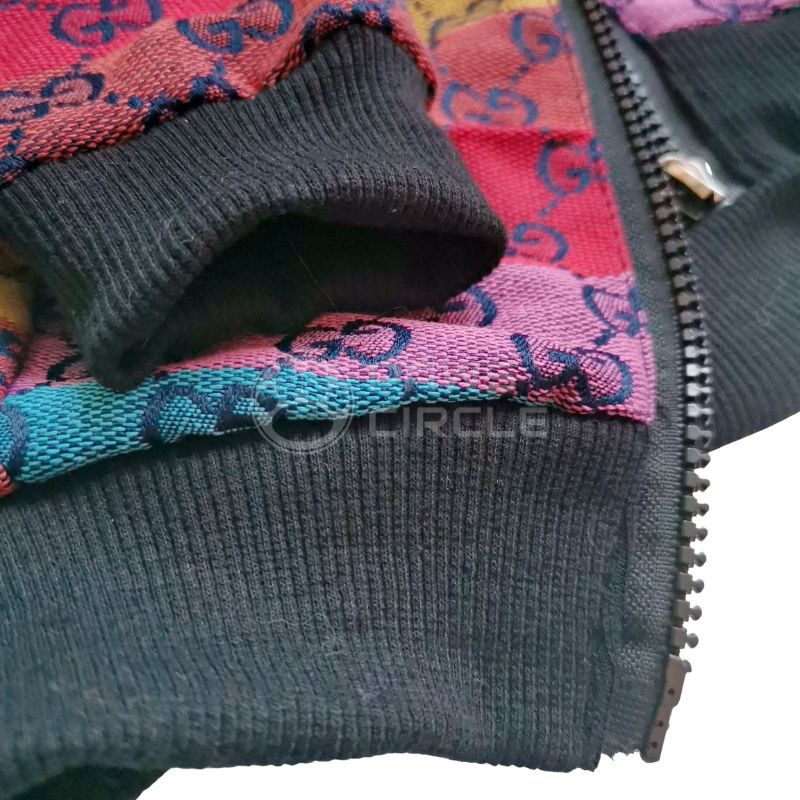 monogram dog jumper