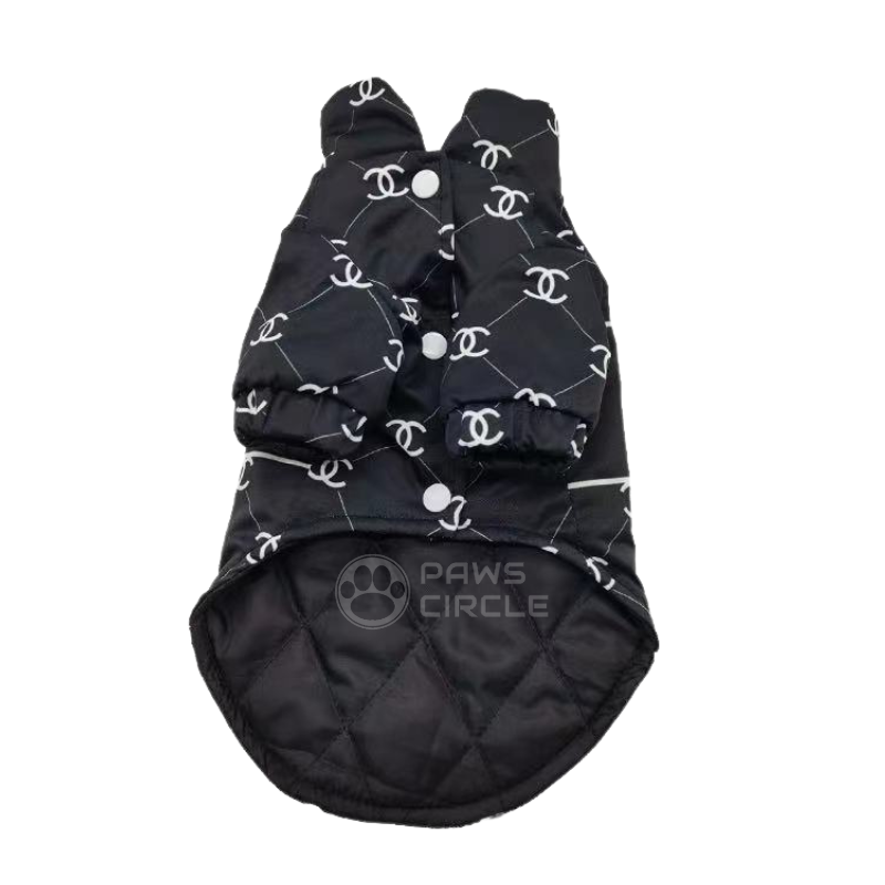 matrix monogram dog jacket