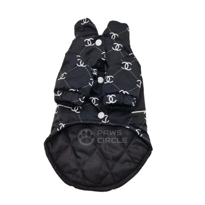 matrix monogram dog jacket