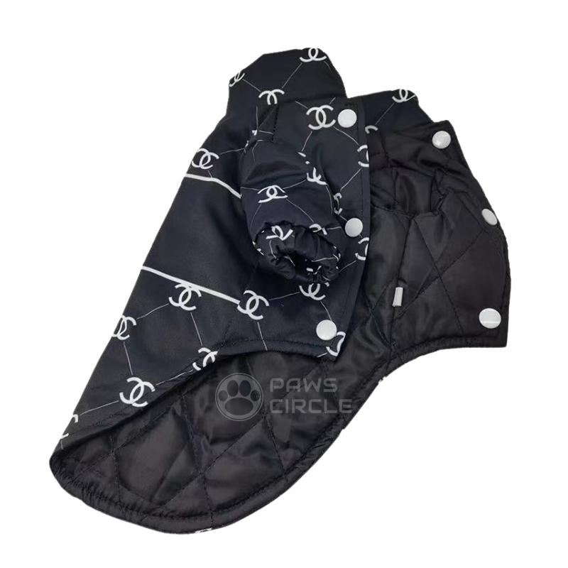 matrix monogram dog jacket