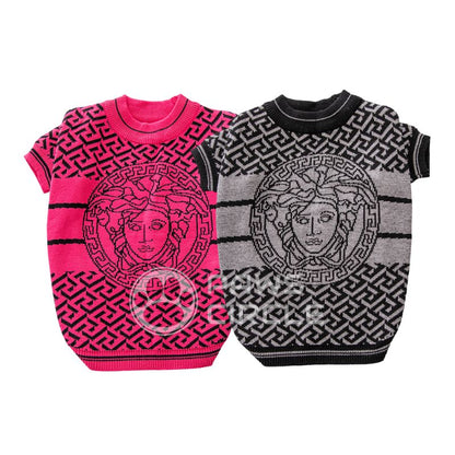 medusa sweater for dog