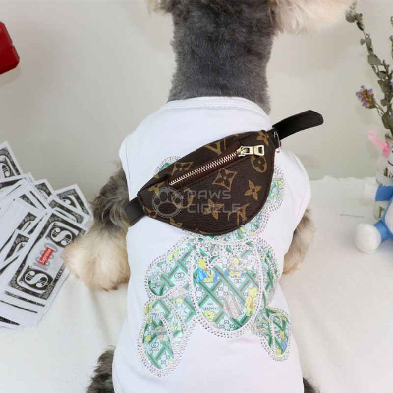 Monogram Bum Bag for Dog