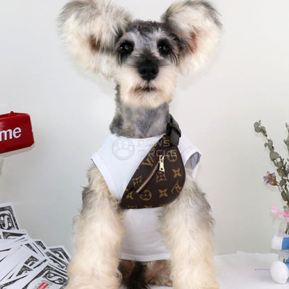 Monogram Bum Bag for Dog