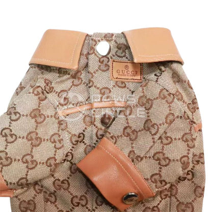 Monogram GG Leather Jacket