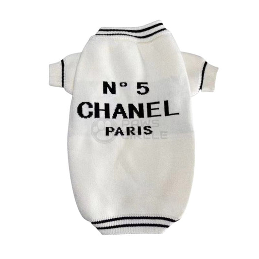 no 5 sweater for dog