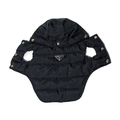 Puffer Coat with Hood