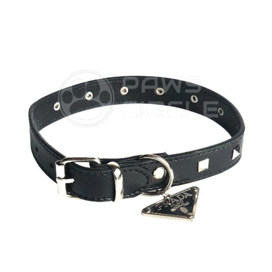 Prado Paw Studded Collar & Leash