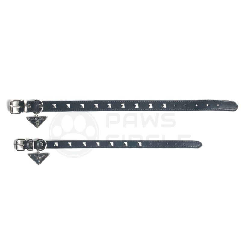 Prado Paw Studded Collar & Leash