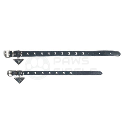 Prado Paw Studded Collar & Leash