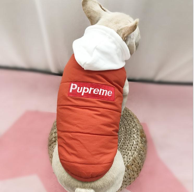 Box Logo Sleeveless Hooded Down Jacket