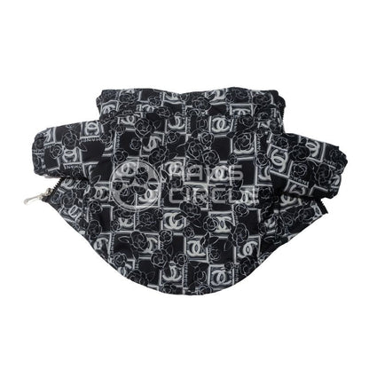 rose graphic dog jacket