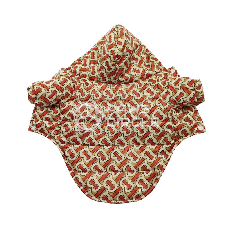 TB jacket for dogs