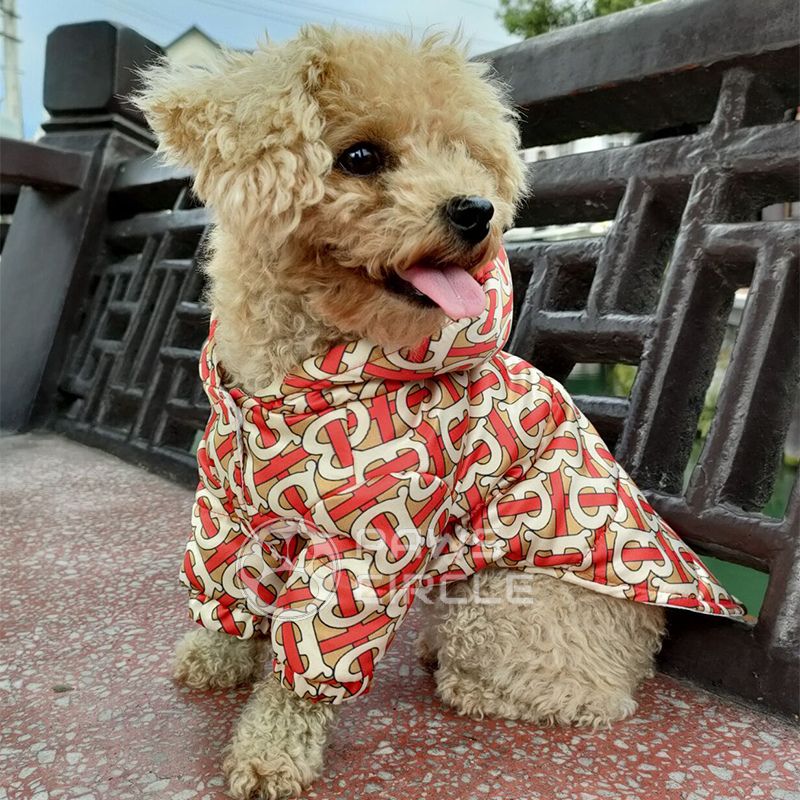 TB jacket for dogs