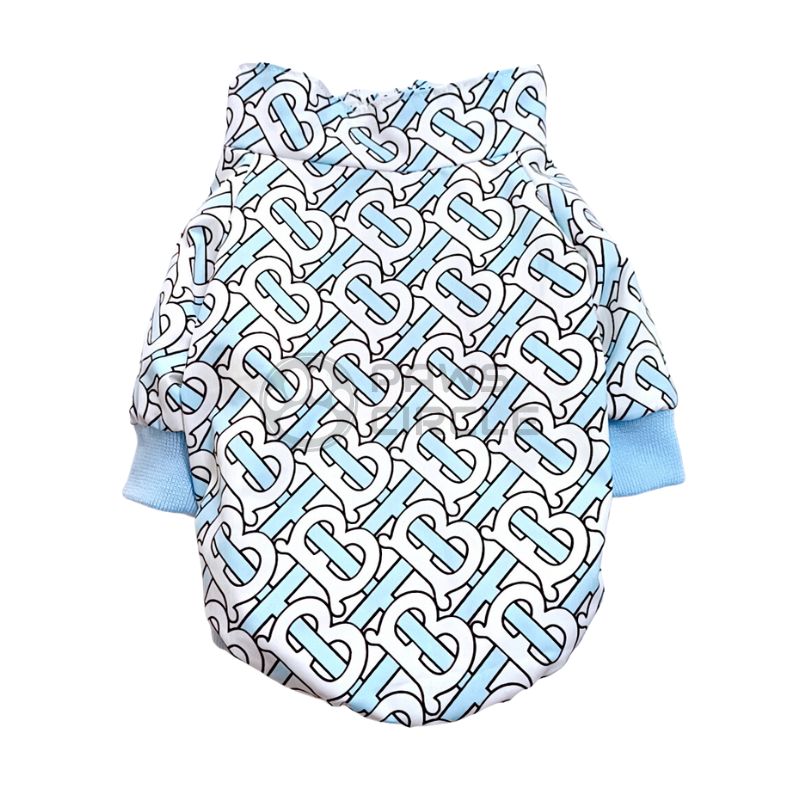 tb monogram jacket for dog