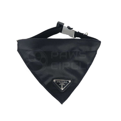 black dog bandana