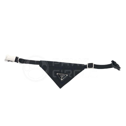 black dog bandana