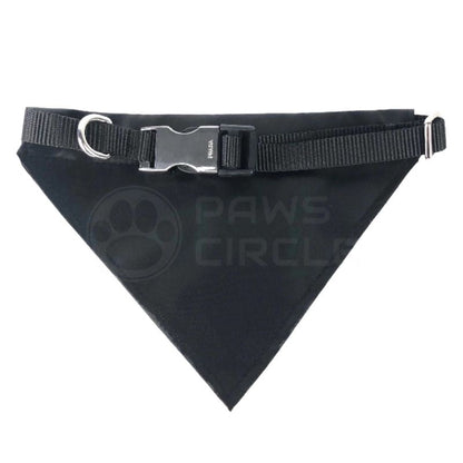 black dog bandana