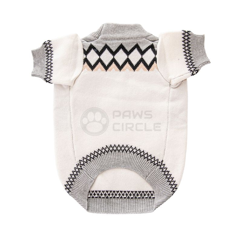 luxury sweater for dog