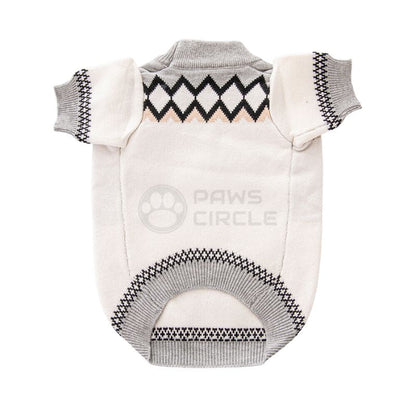 luxury sweater for dog