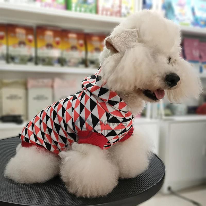 matrix dog hoodie