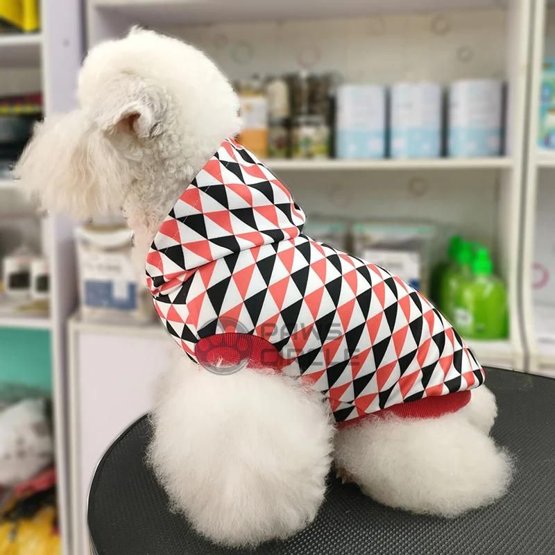 matrix dog hoodie