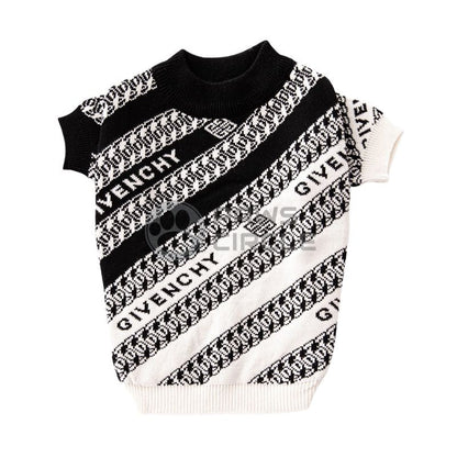 Chain sweater for dog
